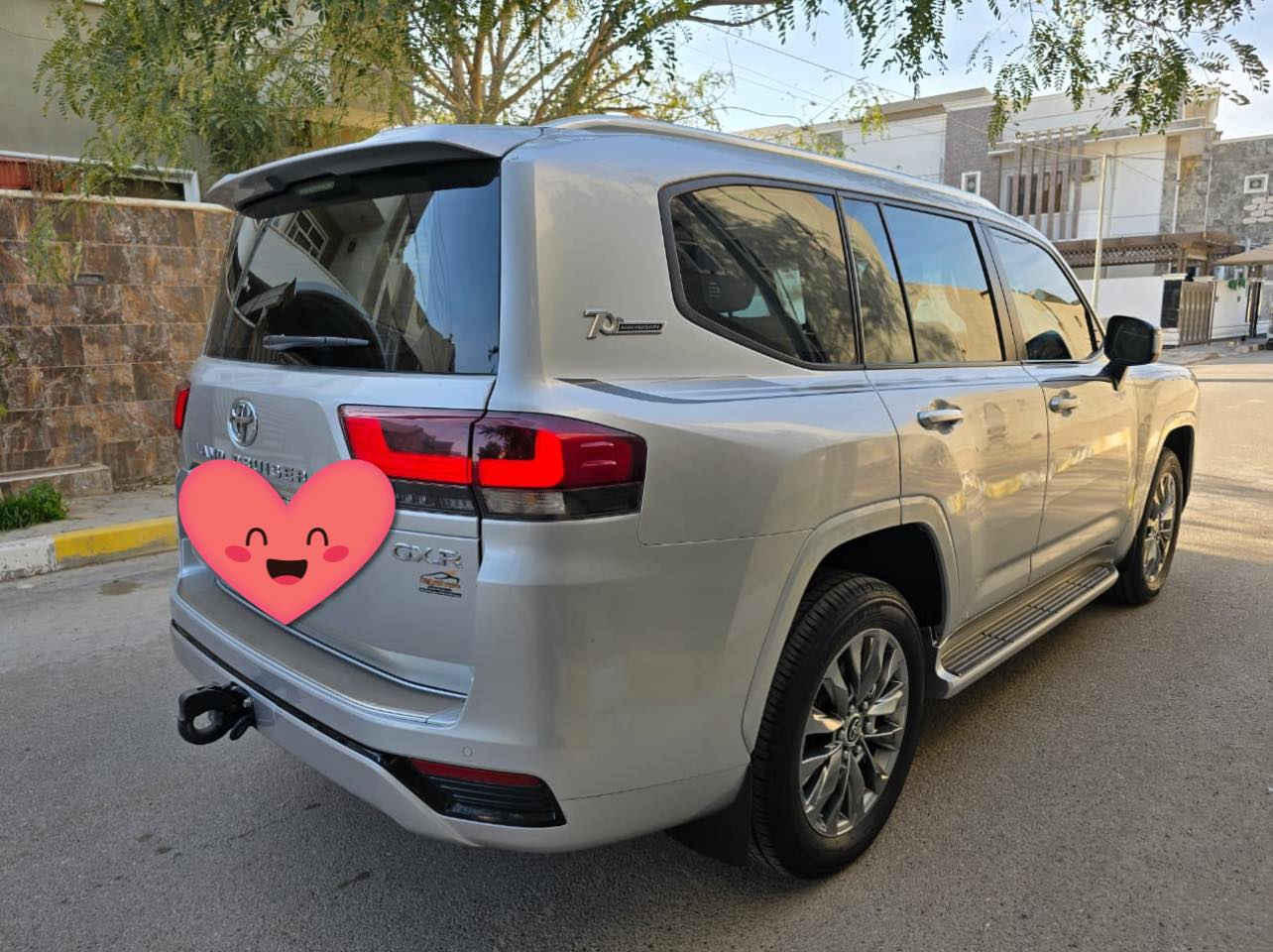 تويتا لاندكروز 2022 ساز GXR
بدون تيربو السياره ماشيه 59
السياره مغلفه bdf 
السياره مكفوله كفاله عاامه  
شاشات تطبيق
رقم بغداد 

🛑 السعر 610 $

تحويل ثاني يوم 

رقم صاحب السياره
***********
