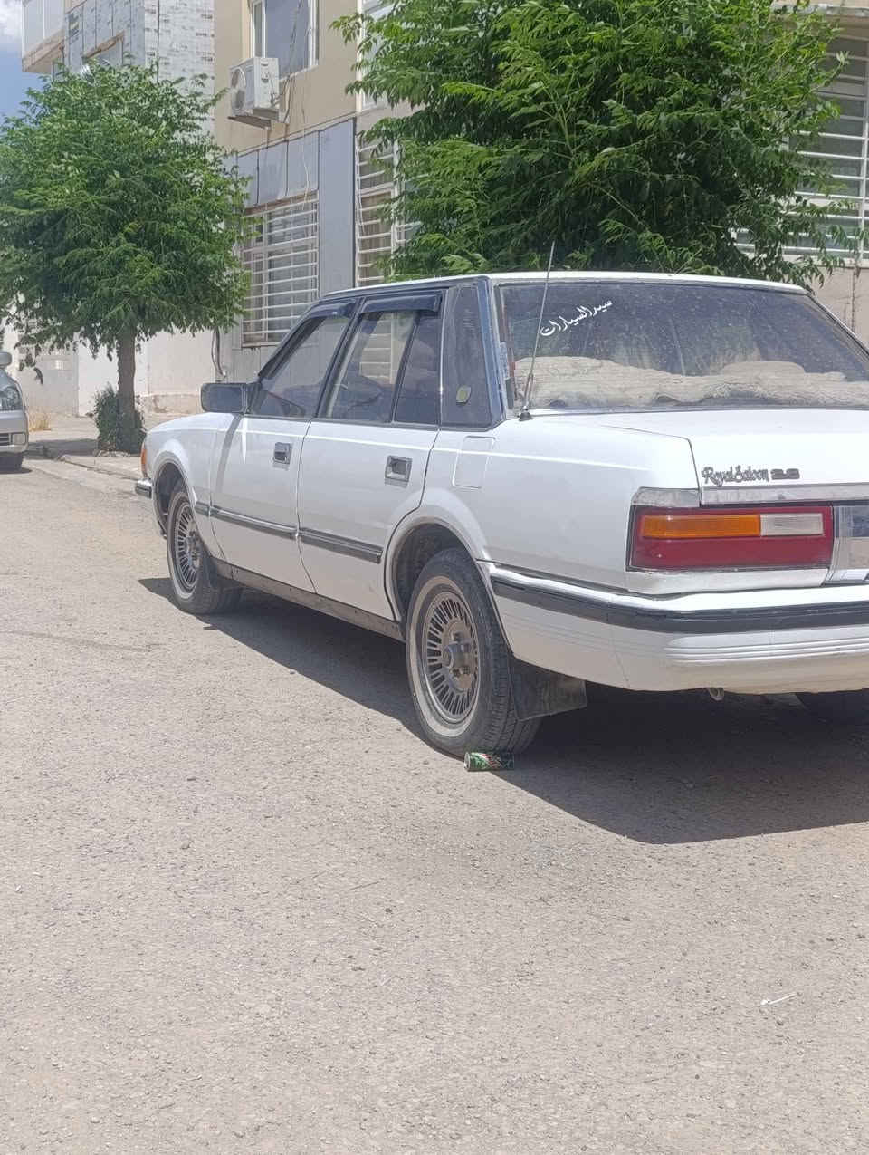 بەناوی خوا 
سۆپەر مۆدێل ١٩٨٥ گێرو مەکینە بە شەرت بێ دەعم لەسەر ساغی بۆیاخ کراوە بۆ جوانی ماشەڵا نمونە برێکی تازە بەستراوە گێچی حەماوە بانزین هەمووی ئیش ئەکات ماشەڵا یەک دینار مەسرەفی نییە ماڵی دۆستە ئارمی سلێمانی پلاستیک عەسل السليمانية, العراق


**إذا كنت صاحب هذا الإعلان وتريد حذفه لأي سبب، رجاءا أرسل رسالة إلى الدعم الفني**
