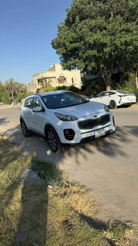 كيا سبورتاج 2017 • سبورتاج خليجي • سيارة ستندر • تحكمات ستيرن • شاشة ا...