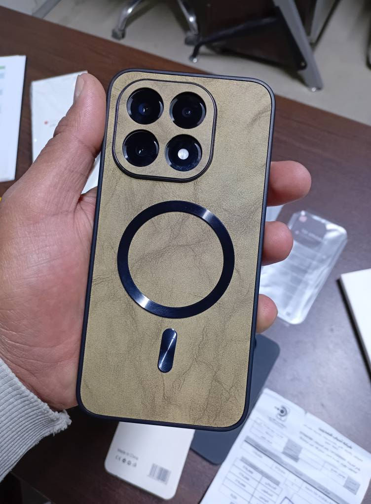 Xiaomi 15 T للبيع
جهاز مو نضيف اخو الجديد مشحون ٢٢ مره فقط ذاكره 528

مكفول من كل شي الجهاز جديد لا تسأل ع نضافتا 

 وصل الشراء والضمان وباقي ملحقاته كلها موجوده والشاحنه بعدها ممفتوحه 

السعر المطلوب هو 525 الف ومجاله بسيط 

مكاني بغداد العامريه 

*********** 

الشراي خل يتصل واني بخدمته  🤍
