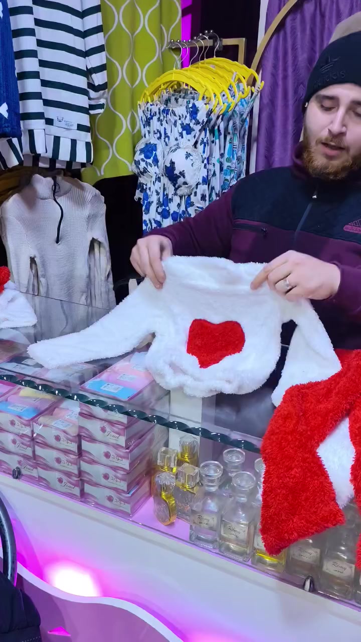 🌹🌹الكمي محدودي🤏
الشياكة والأناقة والقطعة التقيلي بتلاقوها عنا 😍😍


**إذا كنت صاحب هذا الإعلان وتريد حذفه لأي سبب، رجاءا أرسل رسالة إلى الدعم الفني**