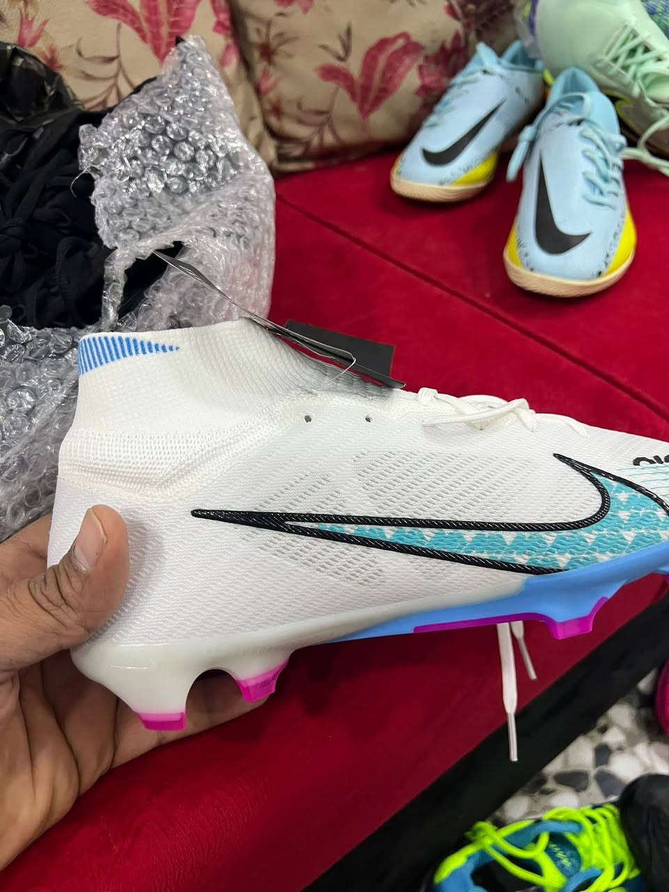 قیاس ٤٣ و اوروبي و خيط داخلي للسعر تفضل خاص


**إذا كنت صاحب هذا الإعلان وتريد حذفه لأي سبب، رجاءا أرسل رسالة إلى الدعم الفني**