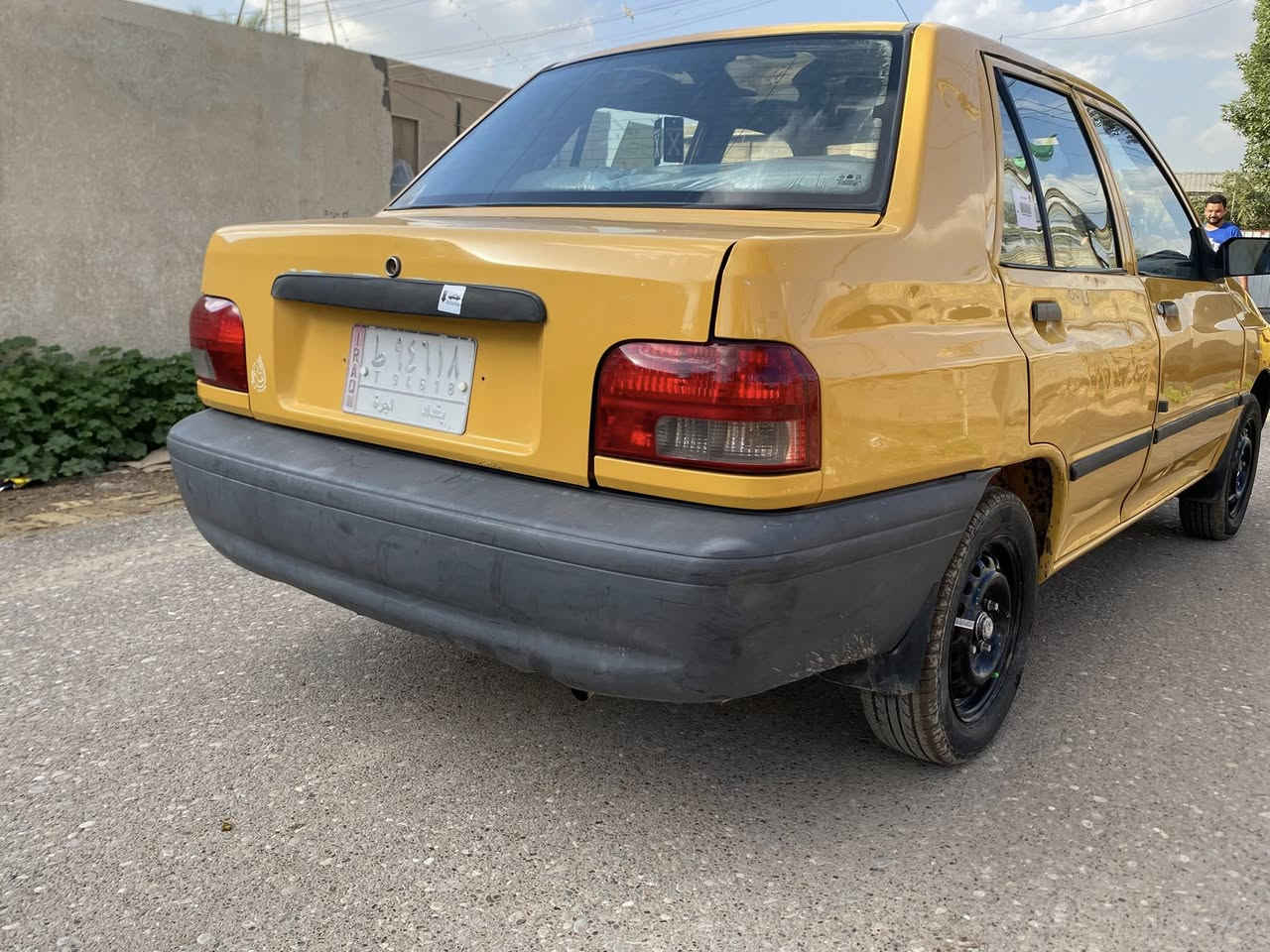 سلام عليكم سايبا ٢٠١٥مكينه وكير مكفولات مصفره هيئة وغرامات ارقمً نكليزي باقي عل ستلام مكاني بغداد سعرها ٣٧وبي مجال  ***********
