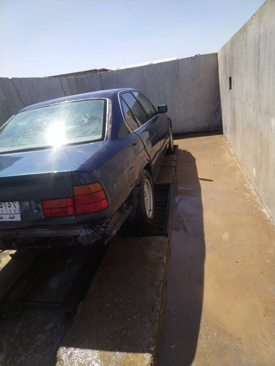 بي ام ٥٢٥ البيع السعر ٣٨ بية مجال لاستفسار *********** انطيك تفصيل الخاص مفتوح بطاين جديده كلشي بية جديد عوزهة صبغ شد بطاين
