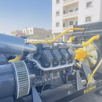 محركات ديزل • مولدات كهرباء • قطع غيار