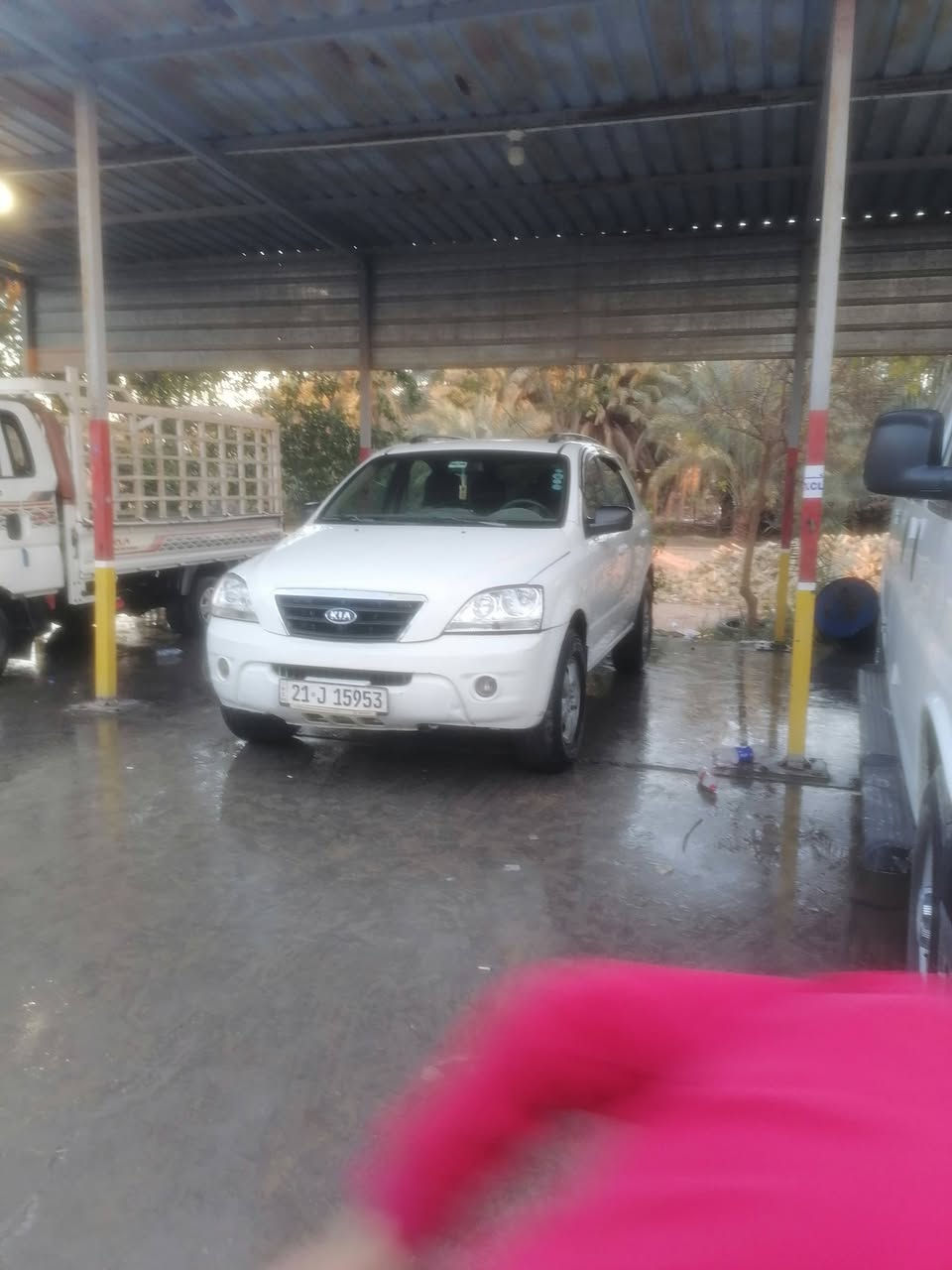 السلام عليكم للبيع سورنتو موديل 2008 رقم سليمانيه دولي شرط التحويل
حادث جاملغ خلفي عكس السايق مكينه وكير وتبريد وتخم تاير كوري أصلي مكفولات
شواصي لغود حوض دواخل كله مكفوله
السياره نقصه فقط بوش الحداديه الخلفيه
مكاني بالحله رقم الهاتف ***********
أتصل أو راسل واتساب أدزلك فديو كامل للسياره وكله التفاصيل
السعر ٧٦ ورقه وبيه مجال
ملاحظه السياره عليه غرامات ٣ ورقات تنزل من سعر السياره بعد الاتفاق
