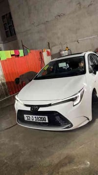 كورلا هايبرد موديل2025 اكلين تايتل طخه مابيها ماشيه5000الف مابيها اي ن...