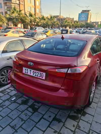 كيا فورتي 2016 وارد امريكي بدون ايرباگ صور الحادث مرفقة ماشية 80000 مي...