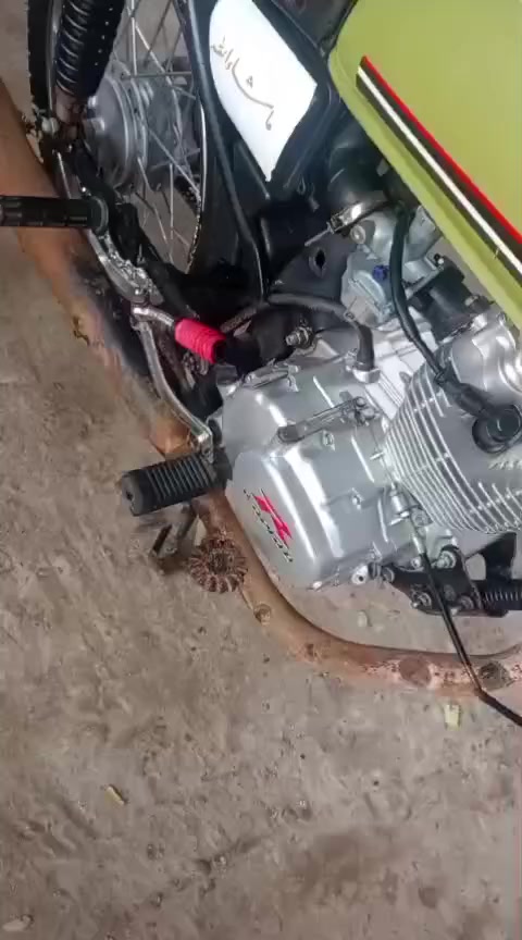 ماطور للبيع 
مكينه رابيدو ٢٣ وتعمريه ٢٥ ماطور معايزه بس صلانصه طاكه اطلع صوت مكفول من كلشي كلك كلك كلك ماطور وعلي كله جديد مكينه مبدل بيها ولفات ماطور مكاني كربلاء طوريج  سعره ٥٥٠ وبي مجال راسلني ال شراي بيك خير وتدلل  حافضه مال زنجيل هم ويا جديده مصبوغه اسود


**إذا كنت صاحب هذا الإعلان وتريد حذفه لأي سبب، رجاءا أرسل رسالة إلى الدعم الفني**