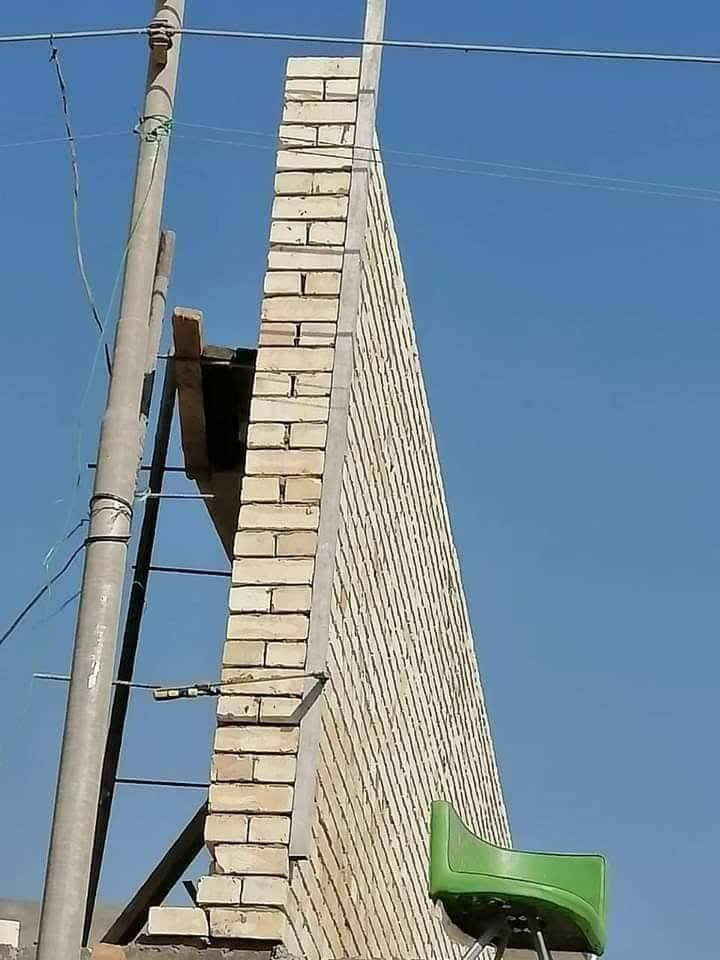 السلام عليكم خلفه بناء عمل تسليم مهندس 
عملني بغداد  رقم تواصل *********** بيه وتساب
