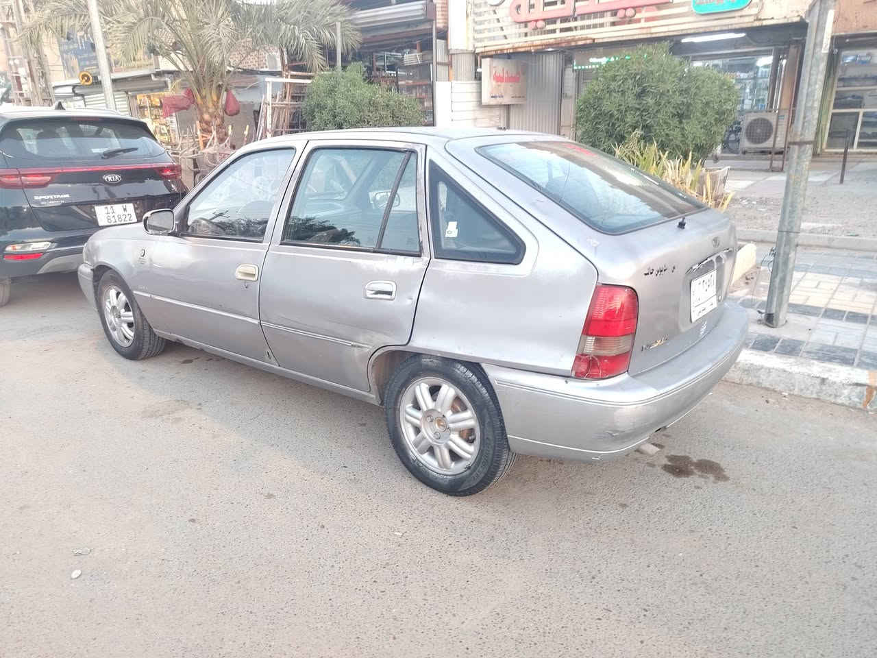 دايو سلو محرك وكير شد جديد حاويه رقم بغداد مشروع وطني شرط التحويل السعر 22 مكان بغداد ***********
