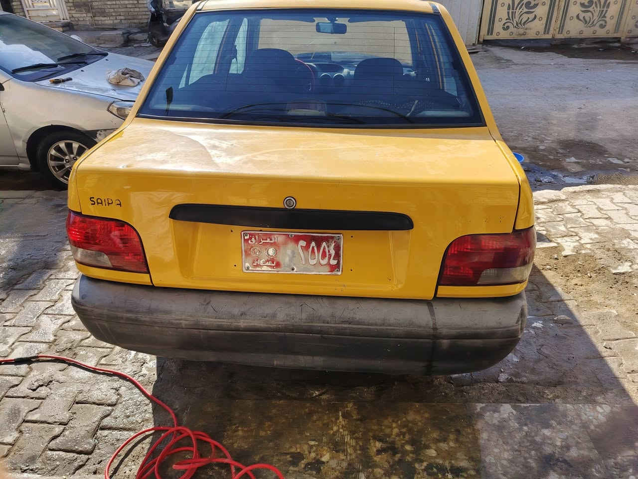 السلام عليكم سايبة  2015 الوجبة الاولى مكينة وكير كوري كهربائيات مضبوطة وبية هل جراد وربات بسيطة سعر (38) 
للتواصل ***********
