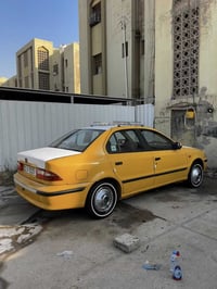 سمند كرستال • ٢٠١٢ • رقم بغداد