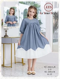 فساتين أطفال • مقاسات مختلفة • توصيل لجميع المحافظات