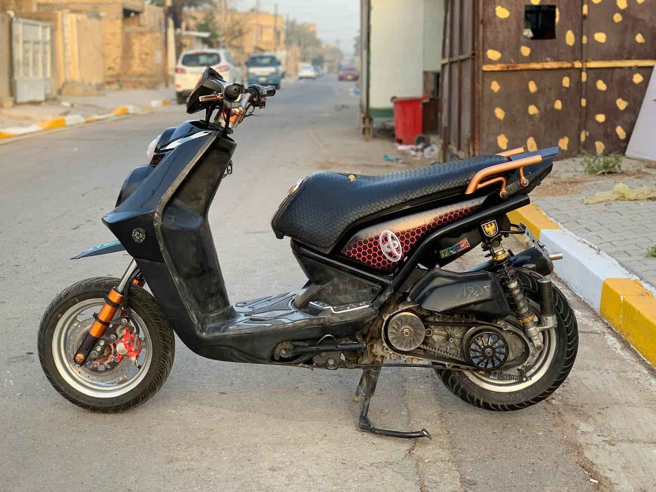 سكنس جبلي مديل 13
بوشه 58 شلعه ومعدل صاروخ
تزويد اصلي مو تجاري
اكلجات ابلادي رياضي
بكلايت R6 رياضي
دبل امامي رياضي 
دبل خلفي رياضي
استيرن رياضي
صالنصه صجميه رياضي
اسبايدر رياضي
يدات رياضي
لايت زنون
اوراق كامله
مكاني بغداد شعلة
السعر: مليون
‏‪ 0788 659 6460
