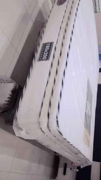 دوشك طبي نفرين • ٢٠٥×١٥٥سم • ٣ طبقات نفخ