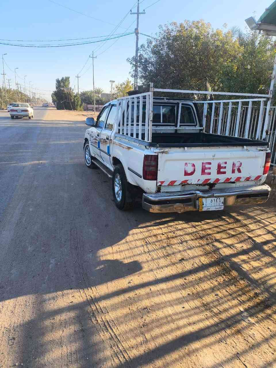 للبيع للبيع سيارة بيك ٱب موديل 2010  بأسمي يطلق عليها خادمة الحسين ع الشراي يتصل على الرقم *********** ومن الله التوفيق
العنوان بابل الكفل
