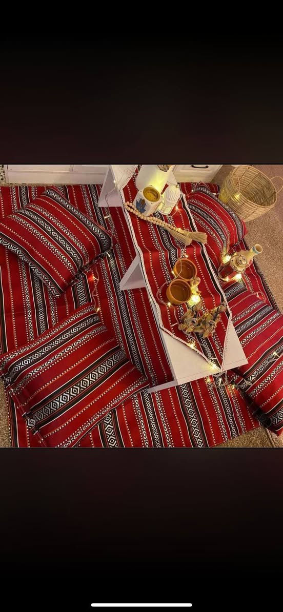 متوفر مفارش رمضانيه حسب الطلب


**إذا كنت صاحب هذا الإعلان وتريد حذفه لأي سبب، رجاءا أرسل رسالة إلى الدعم الفني**