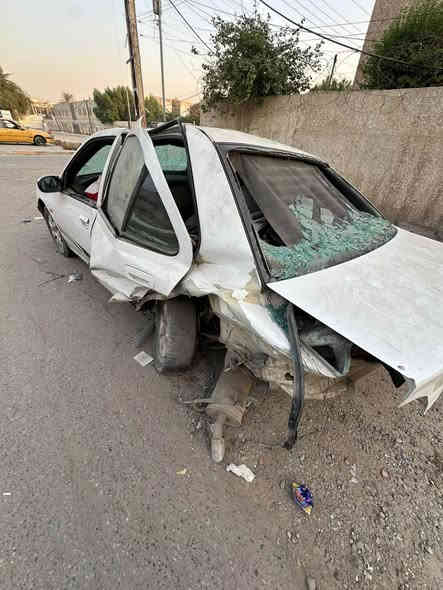 بيجو 406

موديل 2000 رقم بغداد مشروع وطني 

السيارة بيها حادث ابيع على وضعها كير ومحرك وتبريد كله جديد مكاني بغداد الغزالية  السعر 25 وبيها مجال بسيط  

*********** بغداد
