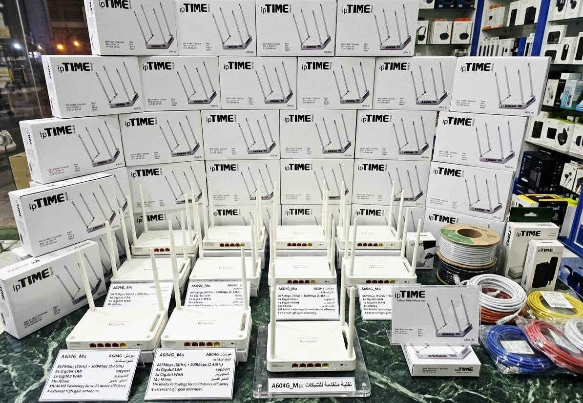 عاوز جهاز شيك يبقي ip time
عاوز جهاز اشاره قويه ip time 
عاوز جهاز برود باندip time💪
هوت سبوت قوي ip time 💪
لانه بسوفته الاصلي متوافق مع الجهاز  بدون تعديل 
والسعر خطير


**إذا كنت صاحب هذا الإعلان وتريد حذفه لأي سبب، رجاءا أرسل رسالة إلى الدعم الفني**