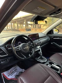 كيا سليتوس موديل 2022 رقم اربيل وارد امريكي حادثها فقط البنيد صبغ ودعا...