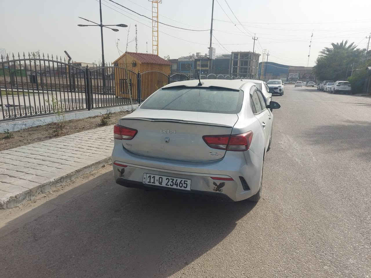 السلام عليكم 
١٢٥$
كيار ريو ٢٠٢٣ 
ماشية ٥١ الف رقم بغداد مميز باسمي مكينة دوش ١٦٠٠ 
حادثهة خلفي واصل للحوض بدون ايرباك موضح بالصور 
السيارة مكفولة من الصبغ جديدة بيهة بارد موضح بالصور مكان السيارة بغداد حي الاعلام كيرة مكينة مكفولات شغل واطلع واقتصادية فول وبيهة نظام سبورت شاشة كار بلي


**إذا كنت صاحب هذا الإعلان وتريد حذفه لأي سبب، رجاءا أرسل رسالة إلى الدعم الفني**