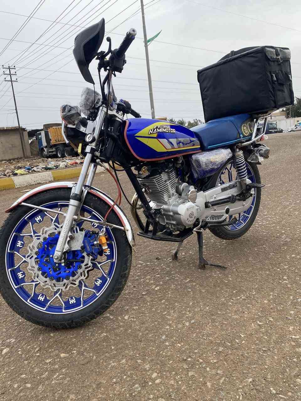 سلام عليكم دراجه خمسه كير كفاله كهربايات شغاله  وراق موجوده بصمه عن بعد مراوس بسكنس   مكاني بغداد حسينيه معامل


**إذا كنت صاحب هذا الإعلان وتريد حذفه لأي سبب، رجاءا أرسل رسالة إلى الدعم الفني**