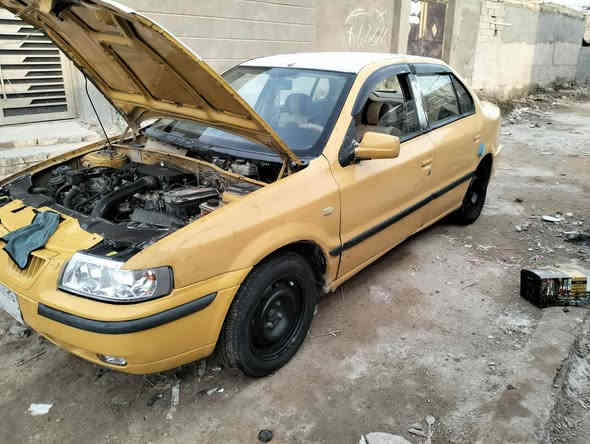 السلام عليكم ثمن موديل 11 للبيع السياره كامله جير مكينه وحداديه وشواصي سياره كامله خير من الله سياره عليها مطلوبه بس هيئه 210 غرامات مصفره راعيها موجود تحويل مباشر سعر 25 وبيها مجال بس للشراي اتصل على هذا الرقم ‏‪***********‬‏
***********
