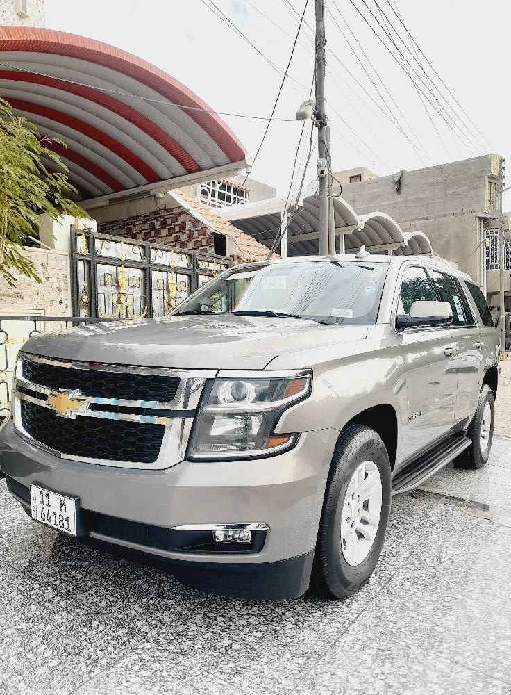 السلام عليكم. تاهو 2019. كلين تايتل. رقم بغداد مشروع وطني لوحات جدد دولي.  سياره مكفوله كفاله عامه من الضربه والصبغ والتبديل والكير والمكينه والحداديه والتايرات سياره بلكارتون كفاله حتا البارد  فول مواصفات 1\1. LT. فتحه سغف. قاصه سريه. نظام خرائط. نقطه عمياء. باب كهربائي. خزن ميموري باب السائق. كشنات جلد. تدفئه وتبريد. ويلكب 19. فرس تابوت بين الكشنات الاماميه. تنبيه كشن هزاز لادارات. كشنات كهربائيه. كشنات الخلفي غلاب كهربائي. من الاخير السياره مواصفات برايمر. والسياره جديده معنه كلمه وبلعافيه علياخذهه تراي وين مايعجبك السياره ولاغلطه الشراي يتصل ويدلل *********** البصرة, العراق
