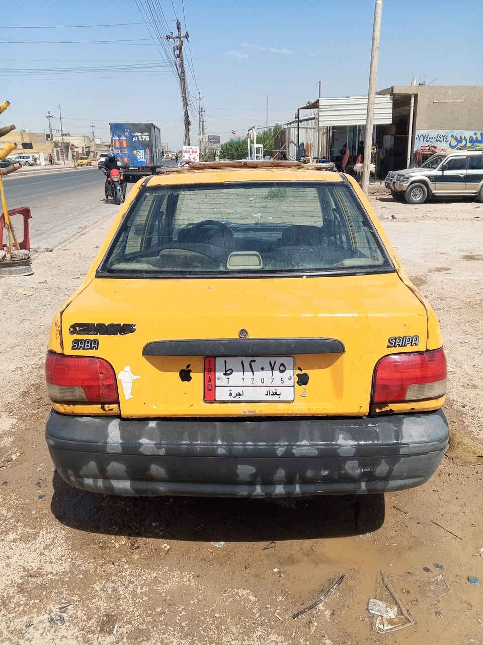 لسلام عليكم سايبه موديل٢٠١١رقم بغداد صاحبهه متوفي واهله موجودين. مكينه گير جدد.تخم تاير جديد مكان السياره بغداد المدينه السعر(١٠)
للاستفسار (***********)أبوكرار
