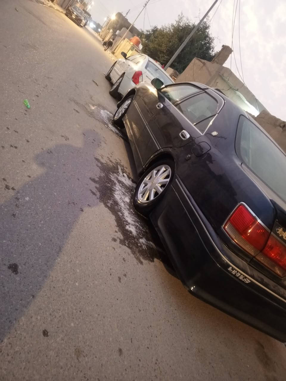 السلام عليكم ملكه 2002رقم بغداد سنويه ماصاقطه تحويل مباشر تسجيل قديم مكينه سي 9 شرط مكينه اوكير ربع دكم كرستال تبريد امامي خلفي كشنات كهربائي شاشه مضخم كفاله السياره من كلشي بيه بس زلغ بل الداير مال الجاملغ الخلفي لايت زنون ثلاجه خلفيه بيع اومراوس حسب القناعه ***********كفاله شرط التحويل
