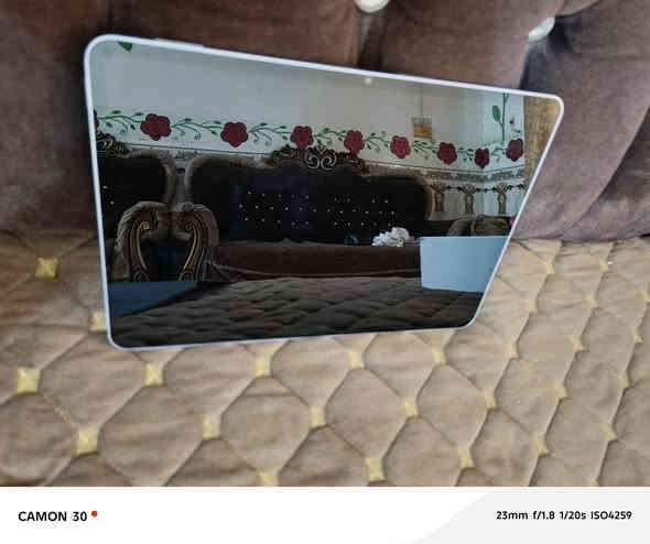 السلام عليكم،
ايباد شاومي باد 7
 جهاز لوك جديد استخدام قليل كامل ملحقات 
 جهاز مكفول من الشخط
 بطاريه 8850 ملي امبير 
ذاكره 256 عشوائيه 8
 صوت ستريو 4 سبيكرات
 شاشه اموليد 3.2K 144 هيرتز
 جهاز للبيع او مراوس حسب القناعه 
*********** واتساب.
