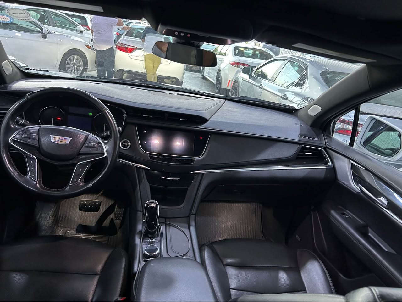 كاديلاك XT5 موديل ٢٠٢٠ رقم سنوي جديد بدون ضرر بدون صبخ بي بس تعديل بارد 
محرك ٢٠ توربو 🚀🚀
مواصفات 350T  فول فول للاخير
بصمة
تشغيل عن بعد
لايت ليد
لايت زينون
بگ لايت ليد
كشن جلد
كشن كهرباء
كشن ميموري
كشن هيتر 
استيرن كهرباء
بانوراما
بريك بصمة
صندوق كهربائي 
صندوق شاپ
سماعات BOOS
***********
سعر 185 بي مجال كركوك, العراق
