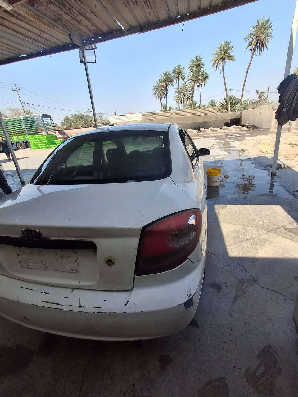 اسلام عليكم كيه ريو ٢٠٠٥ جاهزه مكينه كير حداديه تخم تاير كله جديد   للبيع السعر ٣٥ وبيه مجال اتصال ***********
