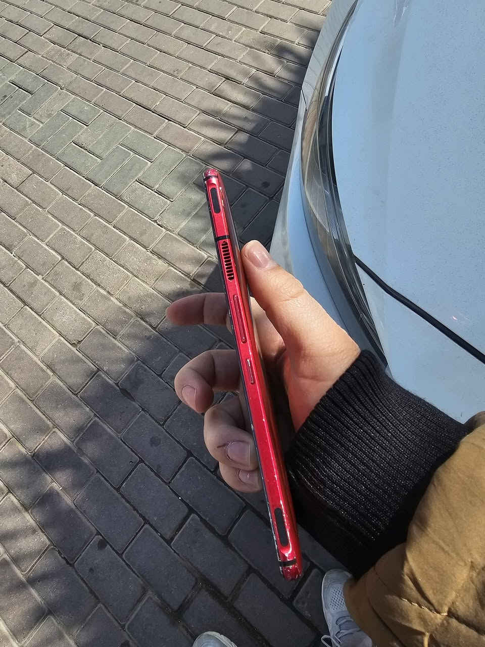 Reda magic 5S
شاشەی ١٤٤hz
ڕام 12
زاکیرە 128
بۆ PUBG 90fps
فول فولە بۆیاری ئەمە وەک ڕید ماجیکە تازەکان نیە کامێرای زۆر شازە بەتایبەت سیڵفی 
تەنها درزی شاشەی هەیە 
نرخی 200 هەزار و تۆزیک مەجال 
WhatsApp ***********
Viber  *********** السليمانية, العراق
