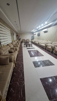 ثلاث قطع • نظيف جداً • طريق شلالات