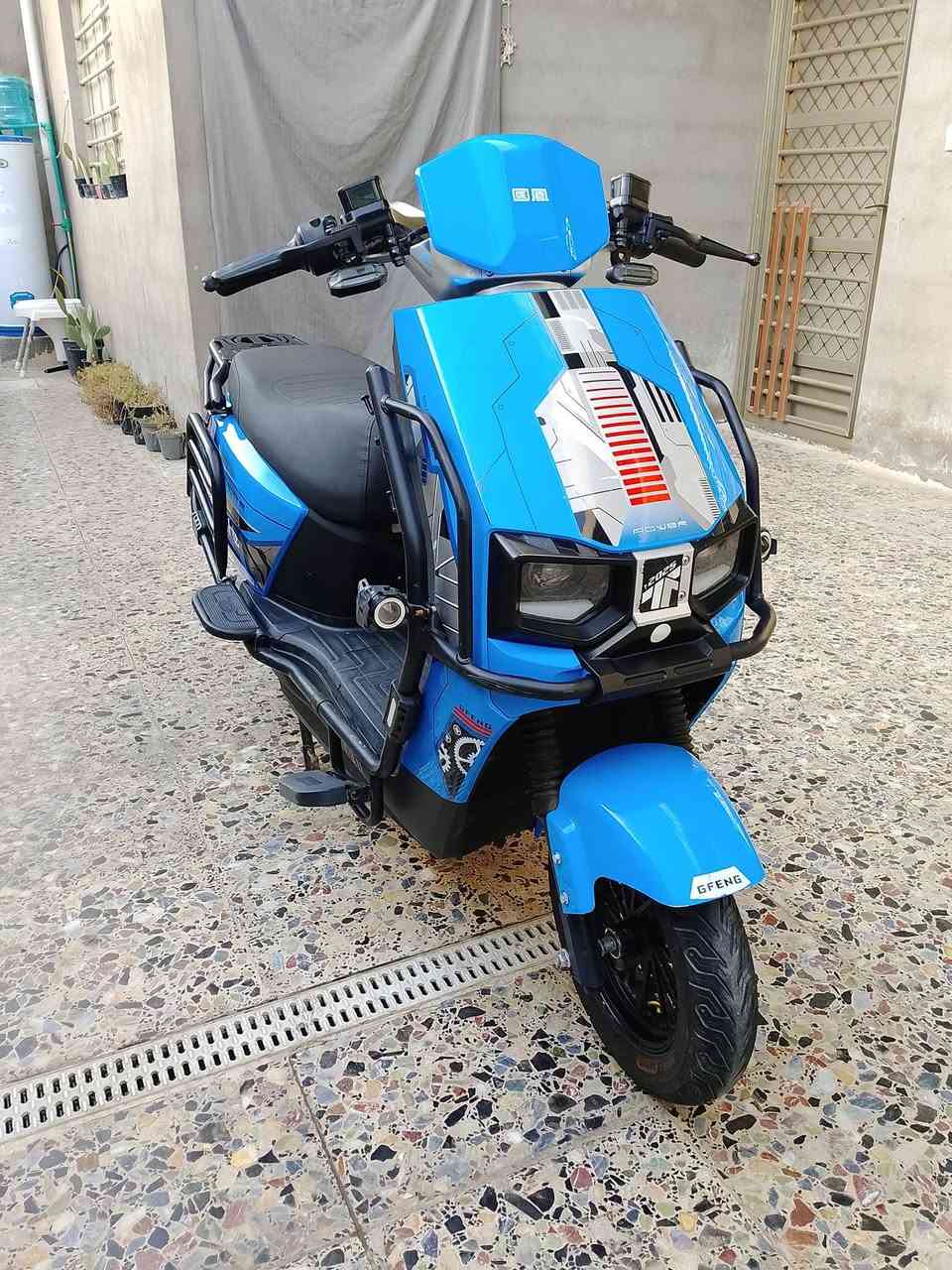 دراجه شحن جديده كلش علفحص 3 نمر نظام Rبك السعر 750 وبيه مجال للاتصال *********** مكاني بغداد حي اور
