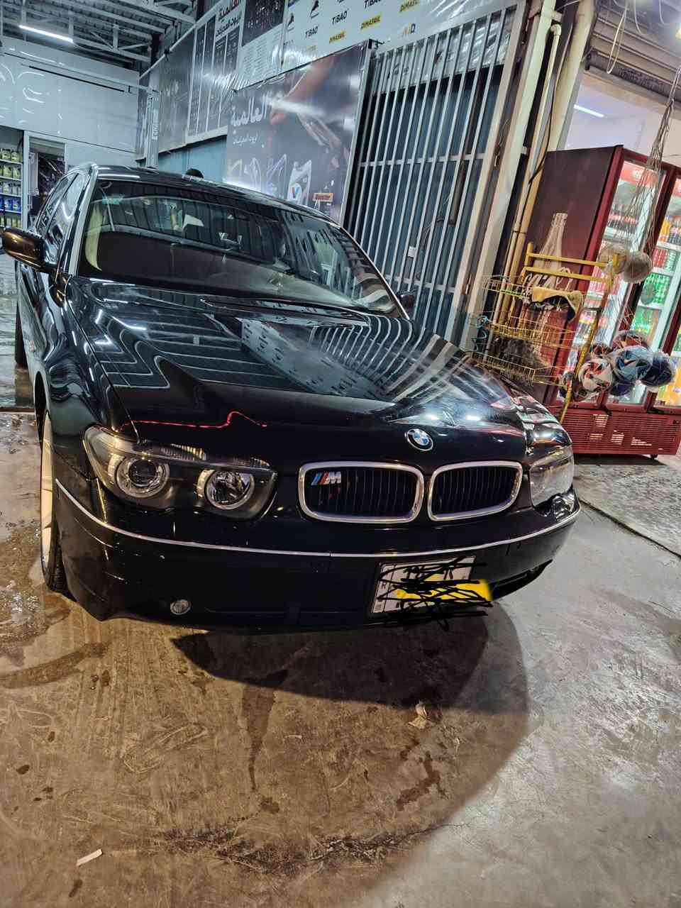 سلام عليكم 
اللهم صلي علئ محمد والي بيت محمد 
لبيع 
باخره موديل 2003 بلاد 🫶
حجم 745Li
مكينه. جديده  بلاد 
كير جديد  . بلاد 
حداديه اماميه جديده 
عربانه خلفيه جديده 
هاند بريك جديد 
السياره دبل جام حتى الخلفي مالتها 
راديتر جوينات دينمو قوايش رولات كلها جديد حجر بيئه بيها موجود خليجي اكو صورة بالباب موجوده بليته
السياره. خليجيه. 
ماشيه 184الف 
مروحه جديده مال كصه

فلتر وفيت بم
السياره  غرفه جديده 
 الكشنات كلهن تبريد او تدفئه 
اليبان شفط 
فتحه  
رقم بصره  السياره باسم صاحبي
***********
