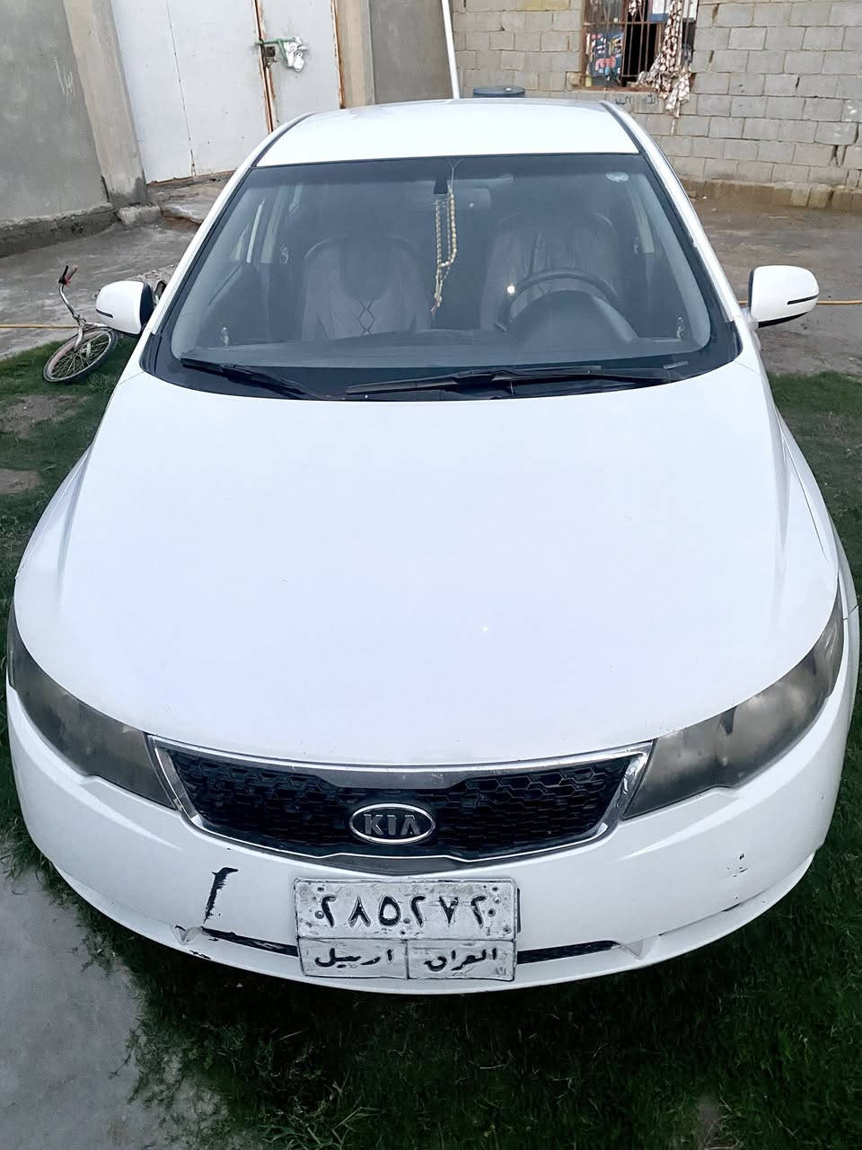 السلام عليكم كيا سيراتو موديل 2011
لللبييع السعر ً.،::$90 قفل

السياره جاهزه مال جناي بدون ضربه بدون تبديل 🛑مكفوله فقط الي بل سونار +مكينه والكير بحاله جيده 

***********

***********وتساب فقط
