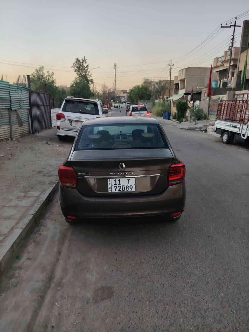 رينو سمبل 2019 ماشيه 109
مابيه قطره صبق فقط جراد خفيف بل قماره ولبنيد
ورصعه بل بنيد وشخط بل جاملق /سعر/69/بيهة قليل مجال السياره بلاديه وما متعوبه عله ايدنه من الشركه
***********
