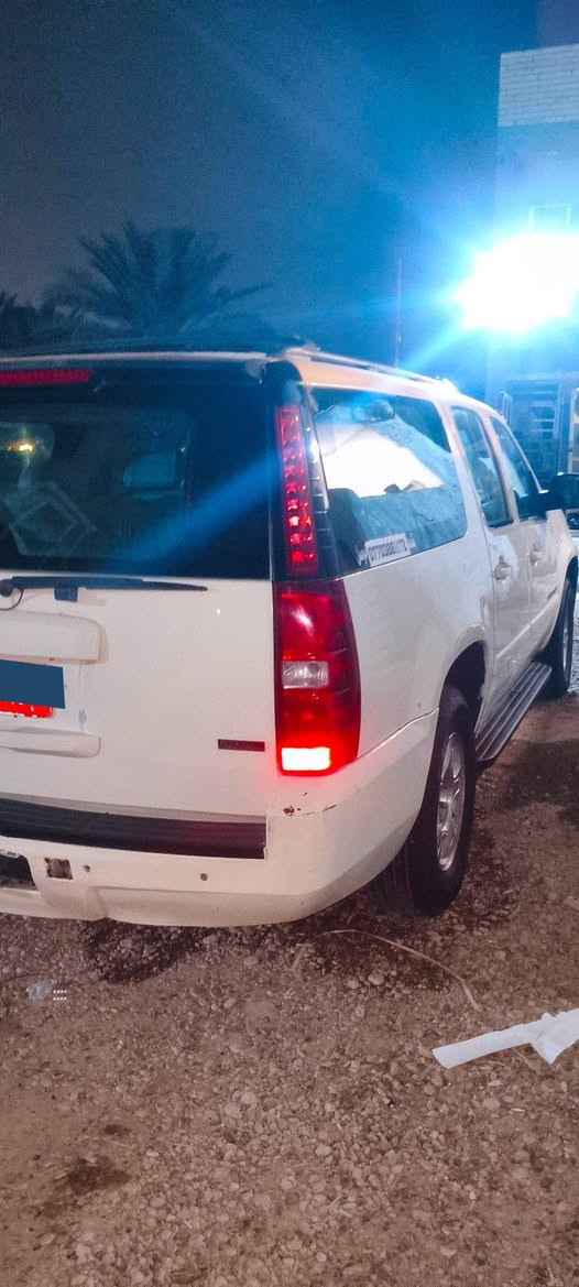 سلام عليكم شوفرليت يوكن مديل2008  مكينه وكير واكسن وحدادية تبريد  سياره ماعايزه كامله العنوان بغداد ***********
