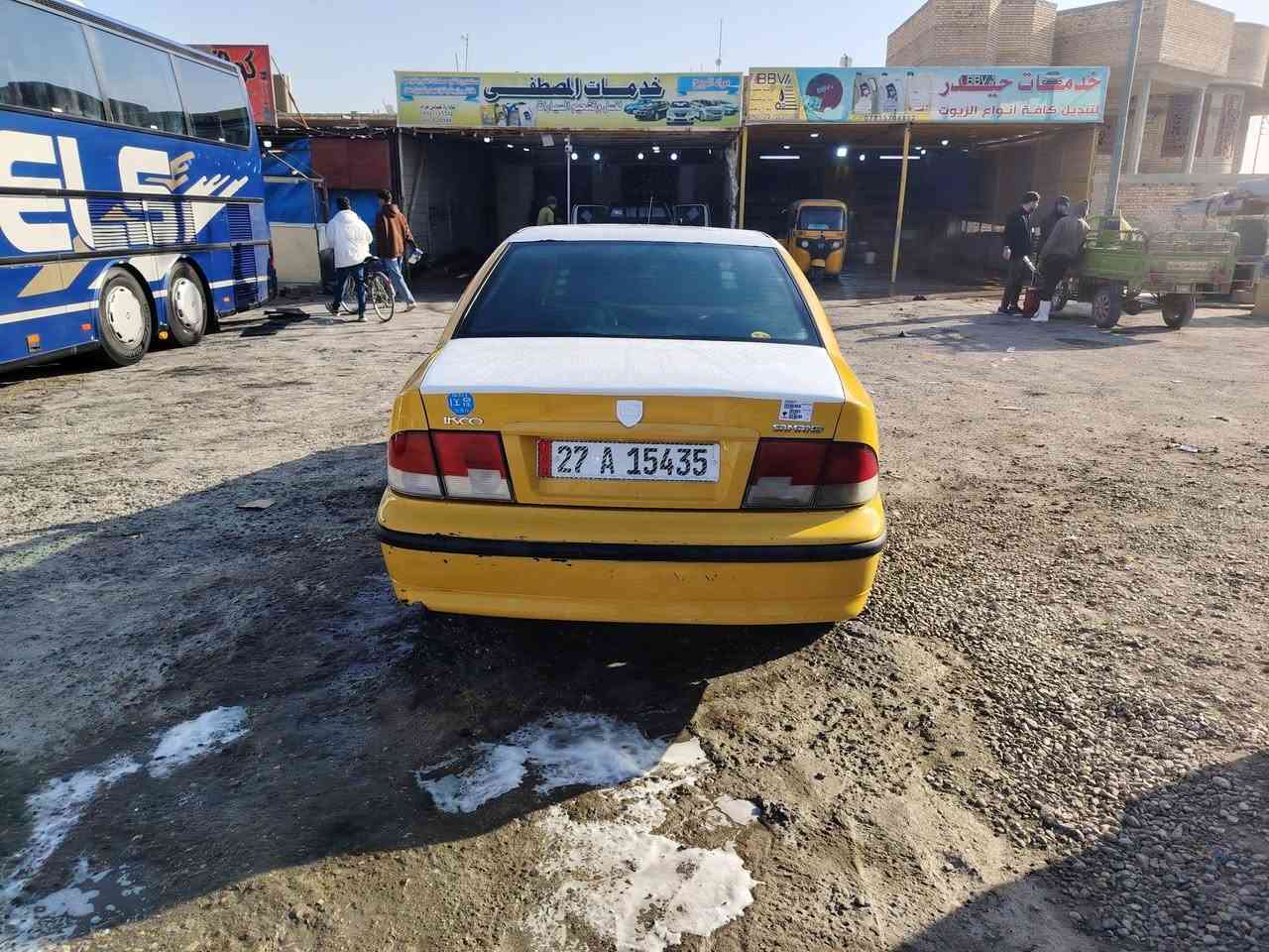 سمد البيع موديل 2011 جاهزه من الدعاميه الدعاميه رقم انكليزي هزه جديده خط او بحث جديد ماعليه ربع مكينه كير حداديه تخم تاير كله جديد السياره كله بيدي جهزته دوشمه جديده السعر 39 عنوان ناصريه مركز ***********
