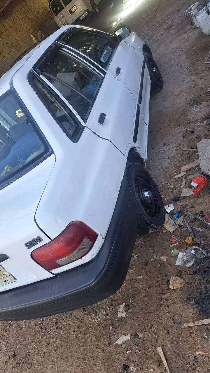 السلام عليكم سايبه للبيع موديل 2011 بيهه صبخات بصيطات 25 وبيهه مجال المكان نجف الستفسار اتصال عل رقم ((***********))((***********))
