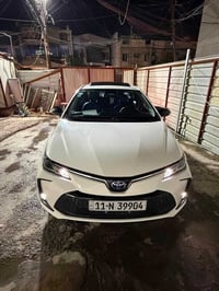 كورلا 2023 هايبرد وارد الصين لسياره بيهة قطع صبغ مثل ما موضح بل سونار ...