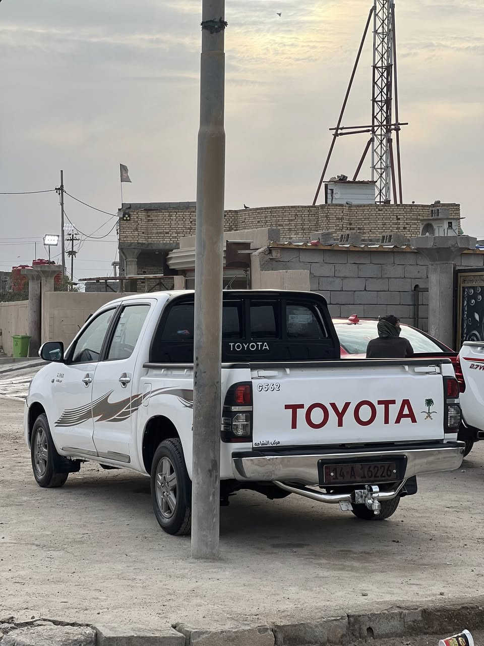 سلام عليكم بيكم 2011 سياره حلوه وجديده بيه باب ومدكر بدلات وصبق قليل سياره جهازه تخم تاير سدر جديد تبريد ثلج مكينه لا تنقيص ولا تبخير شاصي 19سياره جاهزه ربع ما ذب عليه المكان للبصره قضاء الدير
السعر145 وبيه مجال
***********
