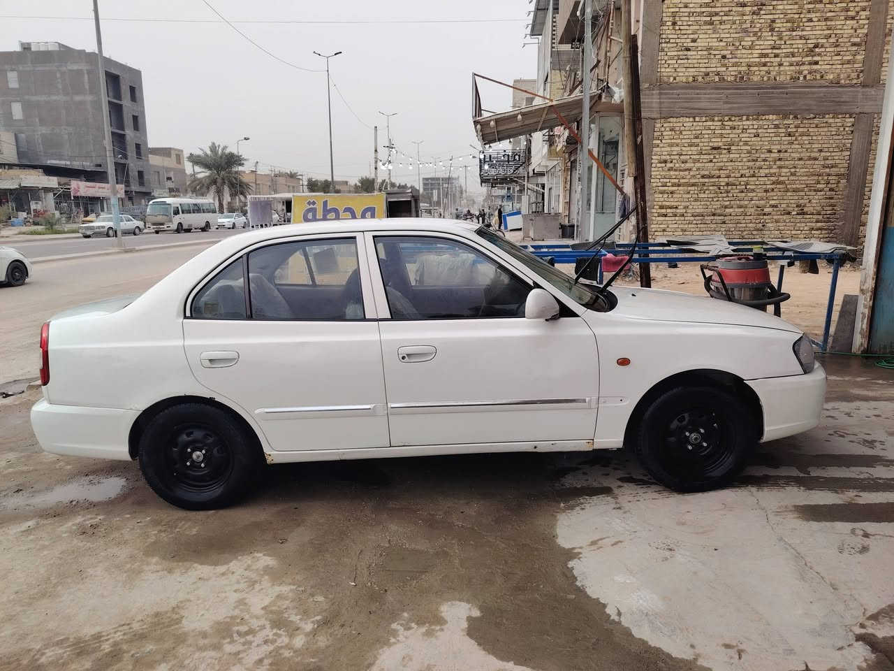 سلام عليكم
فيرنا 2015
بيها صبغ ربع بنيد
وطخه بل جاملغ الخلفي
راجع بارد
لباقي كفاله
سياره جاهزه مال جناي
رقم نجف انكليزي بأسمي
السعر ٧٠او بيها مجال
***********
