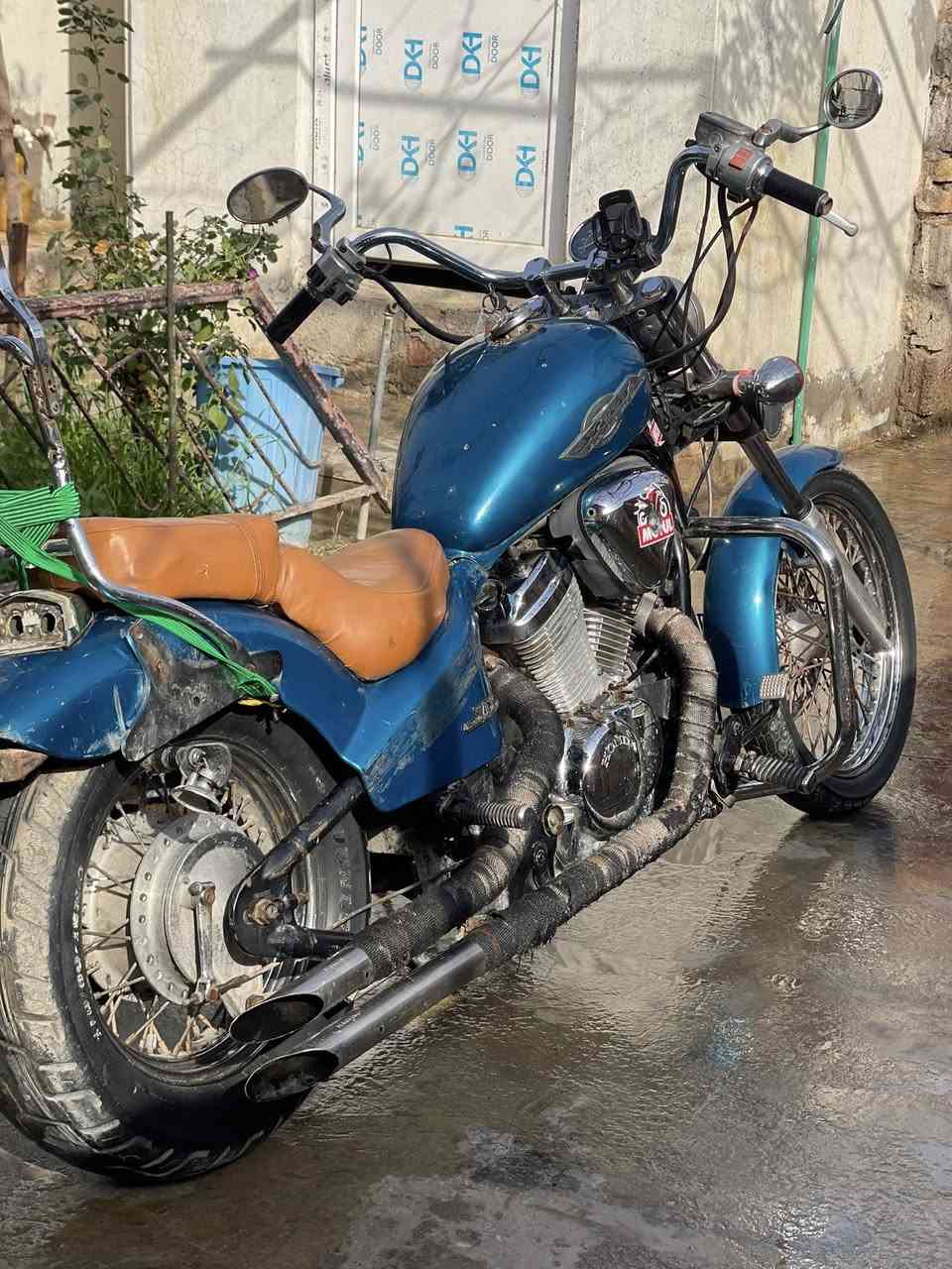 سلام عليكم دراجه هارلي ستد 400 للبيع او مراوس بدراجه صغيره كامله ترايك وين ميعبجك مكاني ديالى بعقوبةرقمي  ***********
