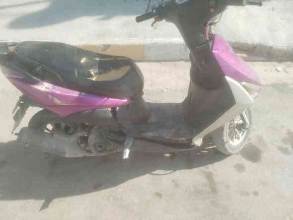 سلام عليكم دراجه ماكسFSللبيع مكاني جلولاء السعر 280بيها مجال الرقم***********
