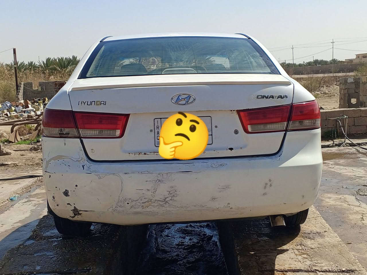 للبيع
سوناتا موديل 2008
محرك 2000
حدادية جديدة 
تخم تاير جديد 
تبريد شغال
رقم كربلاء (مشروع وطني)
بأسمي ثاني يوم تحويل 
السعر 85$ 
العنوان ـ كربلاء - طوريج 
***********

