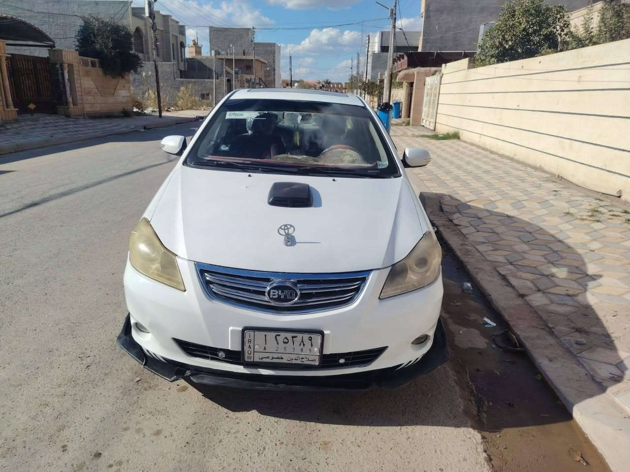 السلامه عليكم بيوايدي موديل 13مال مصرف كير ومحرك كورله ١٨٠٠ تبريد تحكمات استيرن اشاير ترحيب تدفئه تنته فول كله شغال ملاحضه سنويه ضايعه بيها كتاب بذل ضايع
السعر$٣٨ ورقه وبيها مجال قليل


**إذا كنت صاحب هذا الإعلان وتريد حذفه لأي سبب، رجاءا أرسل رسالة إلى الدعم الفني**